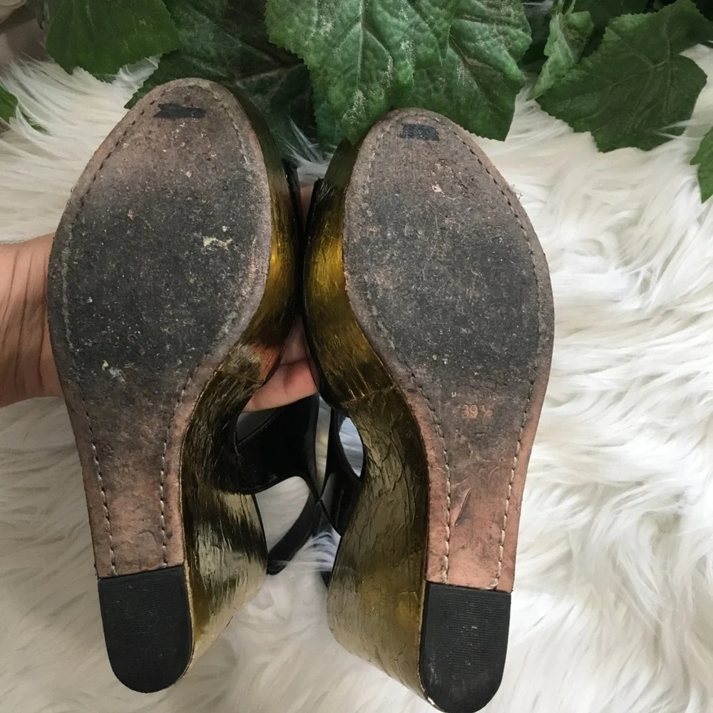 Alice + Olivia Savannah Platform Wedge Sandals